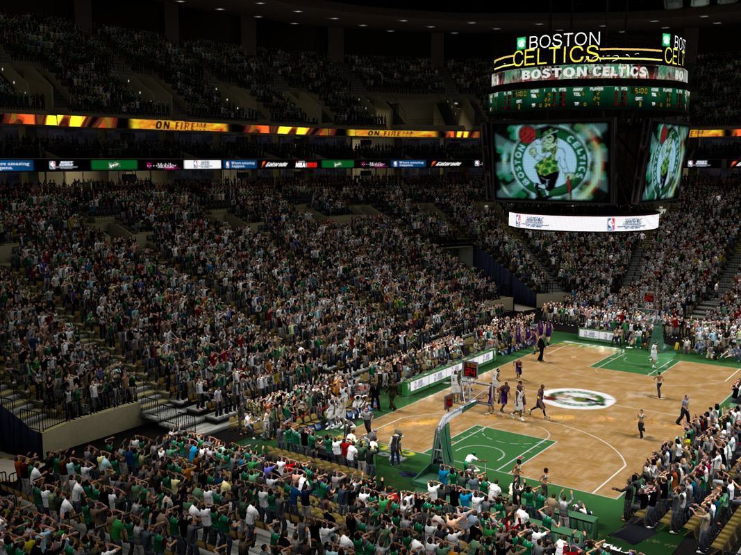NBA 2K9 screenshot 3 for Playstation 2